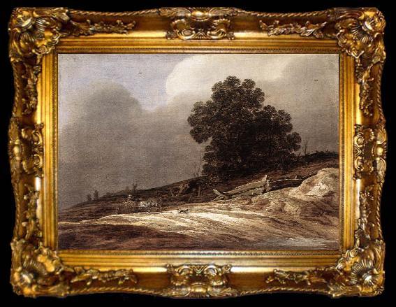 framed  MOLYN, Pieter de Dunes g, ta009-2